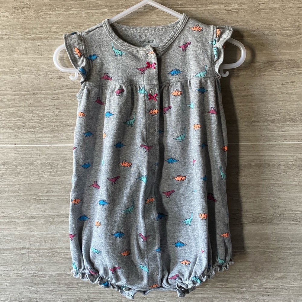18m Carter’s girl dinosaur romper
